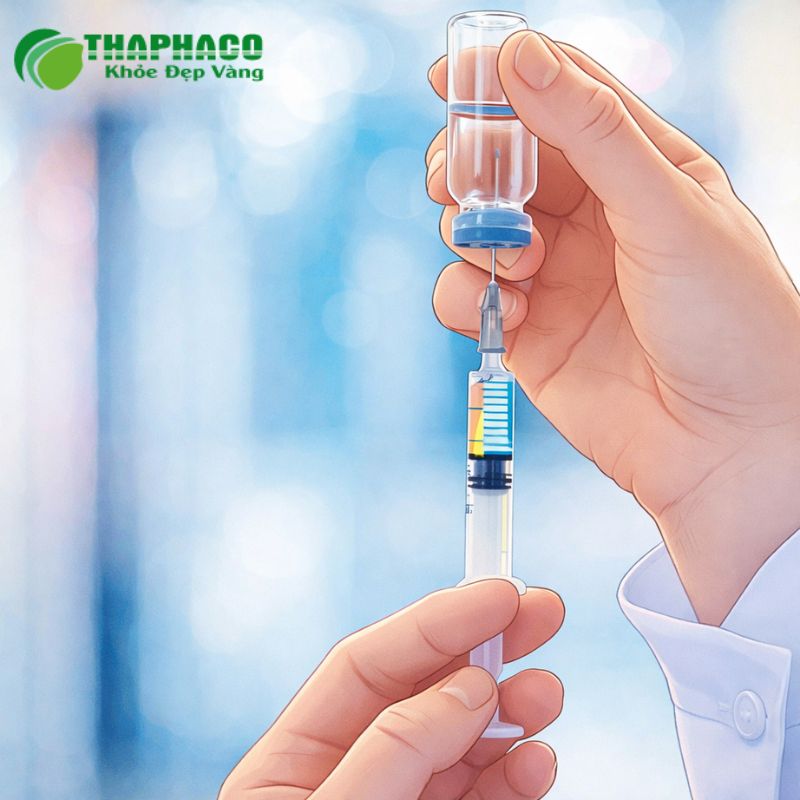 Tiêm vắc xin cúm hàng năm và các vắc xin khác theo khuyến cáo của Bộ Y tế.