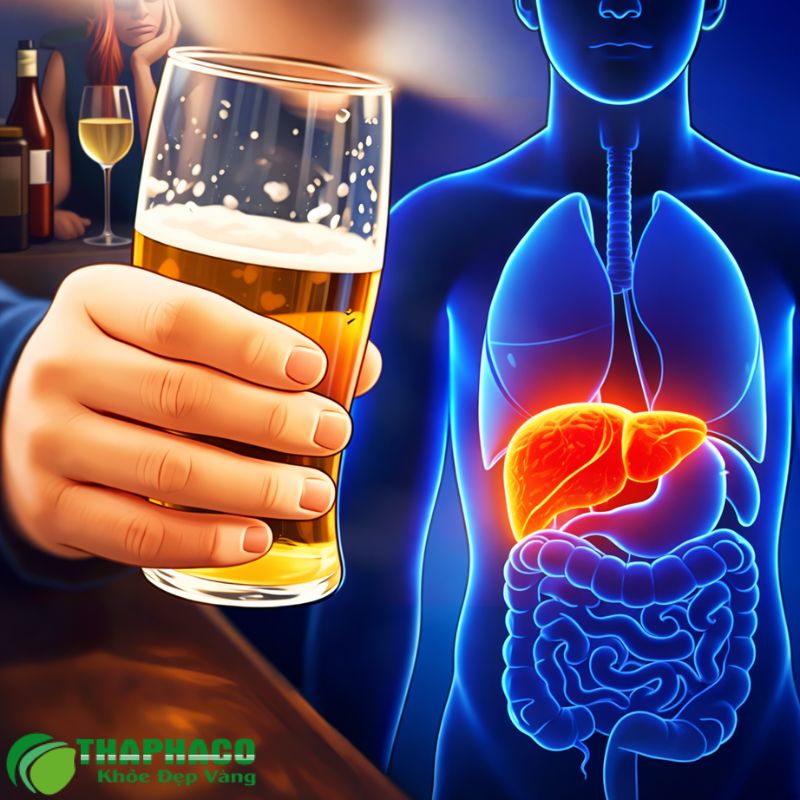 Giải pháp và phương pháp hỗ trợ điều trị viêm gan do rượu hiệu quả