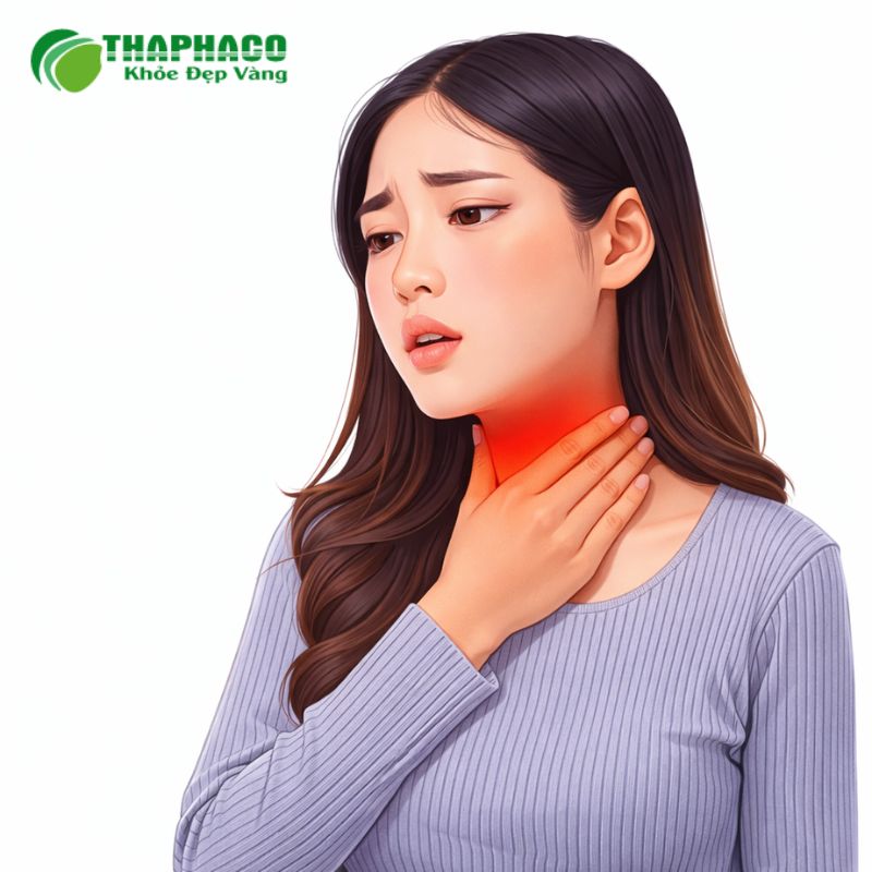 Viêm họng cấp có thể do nhiều yếu tố gây ra, từ tác nhân vi sinh vật đến môi trường