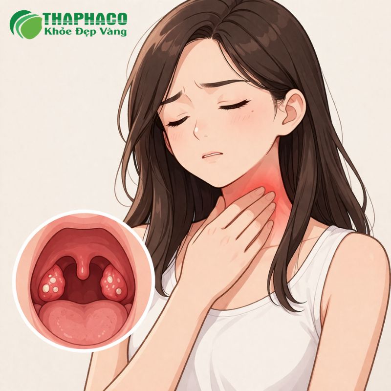 viêm họng mãn tính là gì