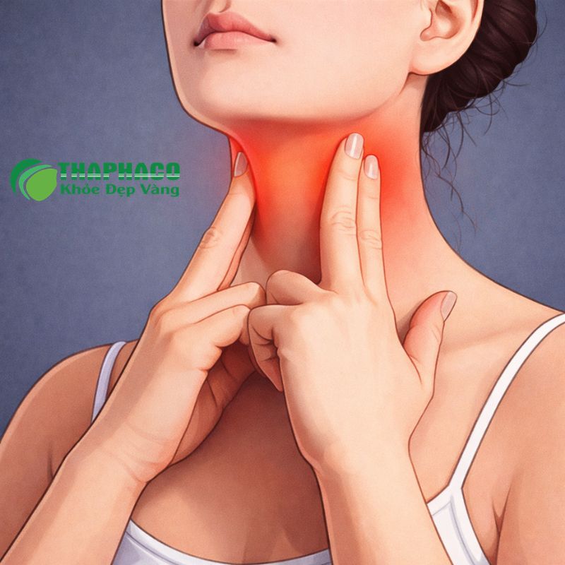 Viêm họng mạn tính không chỉ gây khó chịu mà còn tiềm ẩn nhiều biến chứng nguy hiểm