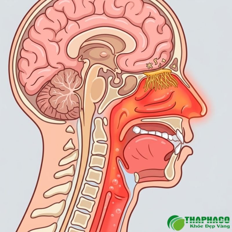 Viêm mũi không được chữa trị đúng cách có thể dẫn đến nhiều biến chứng nguy hiểm