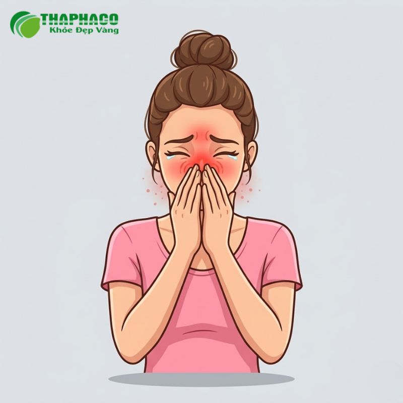 Viêm mũi không chỉ gây khó chịu mà còn tiềm ẩn nhiều biến chứng
