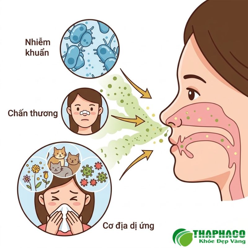 viêm mũi dị ứng là gì