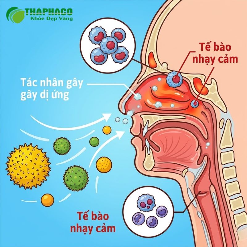 Dược Liệu Tự Nhiên – Giải Pháp Hỗ Trợ Hiệu Quả Cho Viêm Mũi Dị Ứng