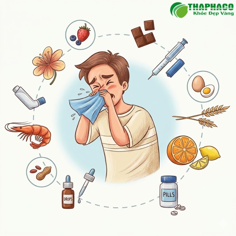 Thaphaco tự hào là thương hiệu dược liệu uy tín hỗ trợ viêm mũi dị ứng hiệu quả 