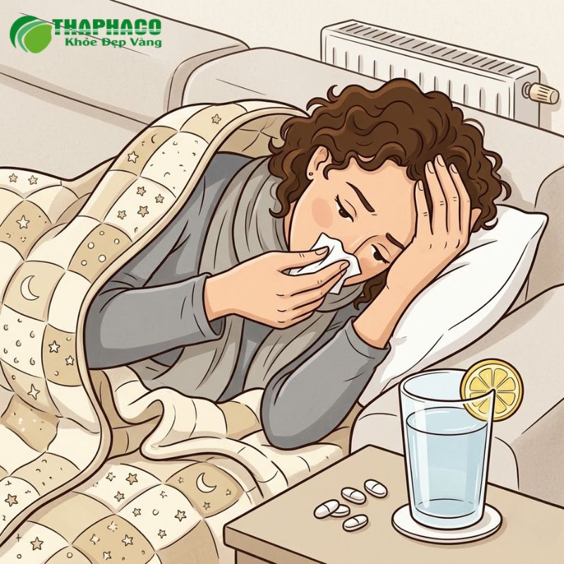 Viêm mũi vận mạch gây mất ngủ, giảm tập trung, mệt mỏi và có thể dẫn đến viêm xoang