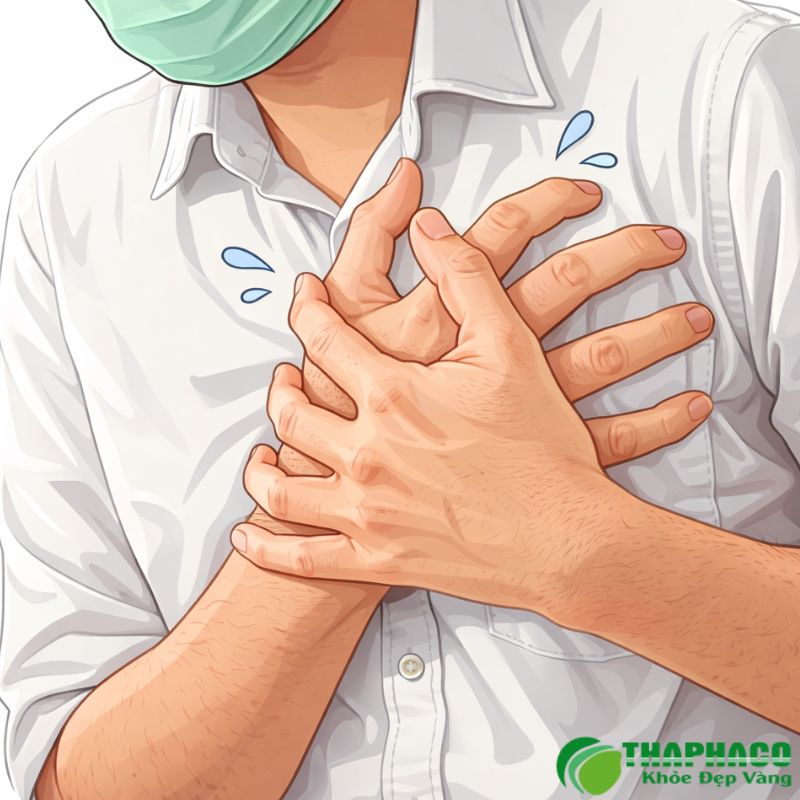 Viêm phổi có thể biểu hiện với nhiều triệu chứng khác nhau