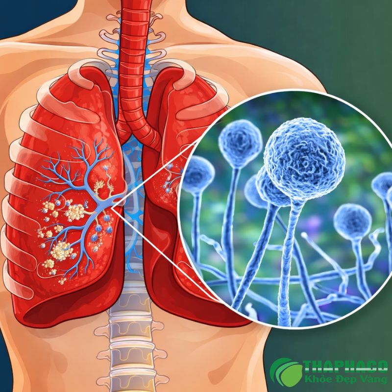 Viêm phổi do nấm là gì