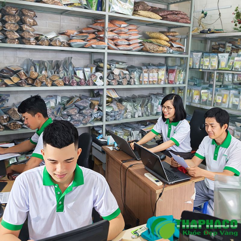 Thaphaco minh bạch về chất lượng sản phẩm qua các giấy tờ kiểm định, chứng nhận rõ ràng từ cơ quan