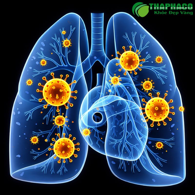 Viêm phổi kẽ (ILD) là nhóm bệnh phức tạp gây viêm và xơ hóa mô kẽ phổi