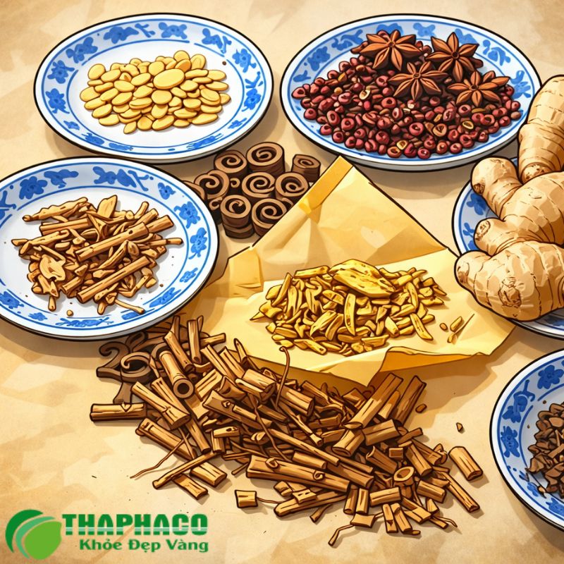 Thaphaco cung cấp dược liệu sạch, nguyên chất, hỗ trợ giảm viêm, tăng cường miễn dịch