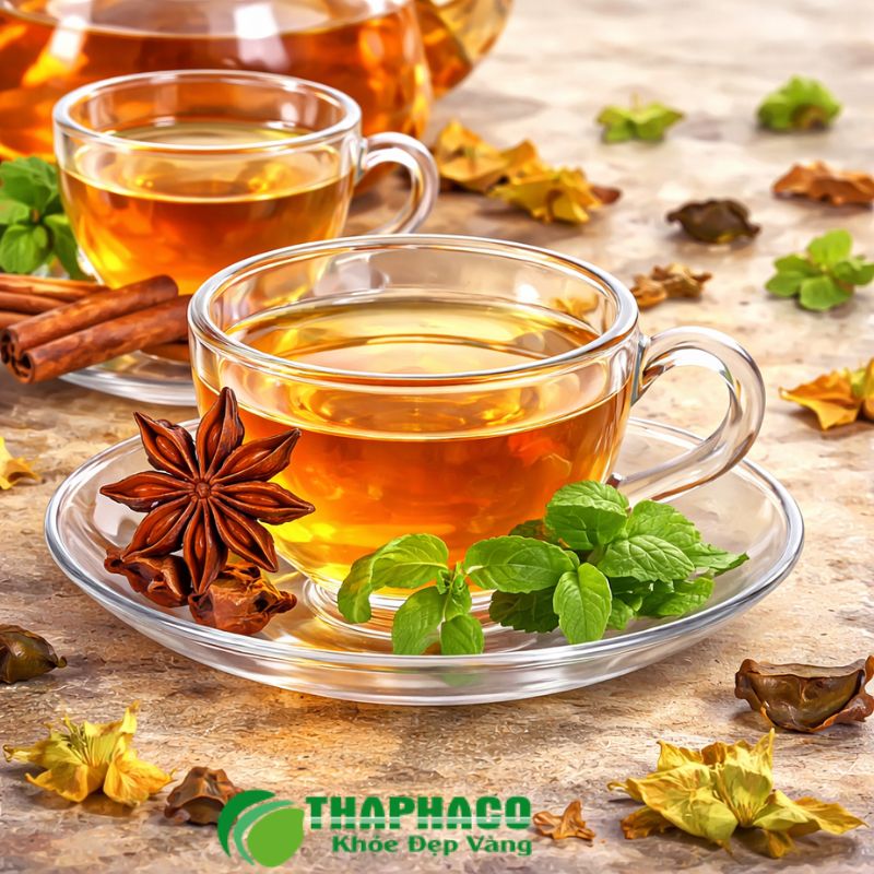 Hướng Dẫn Sử Dụng Dược Liệu Thaphaco Hỗ Trợ Viêm Phổi Kẽ An Toàn, Hiệu Quả