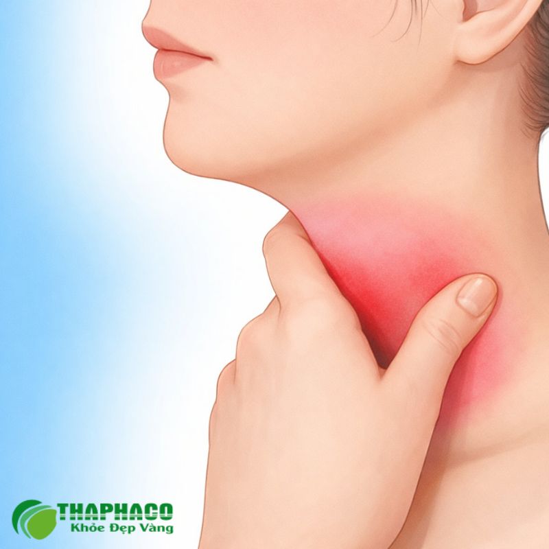 Hướng Dẫn Sử Dụng Dược Liệu Thaphaco Hỗ Trợ Viêm Thanh Quản An Toàn