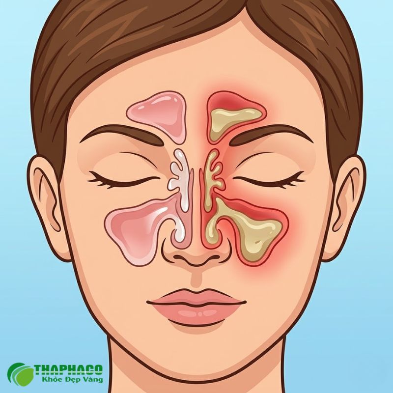 viêm xoang cấp là gì