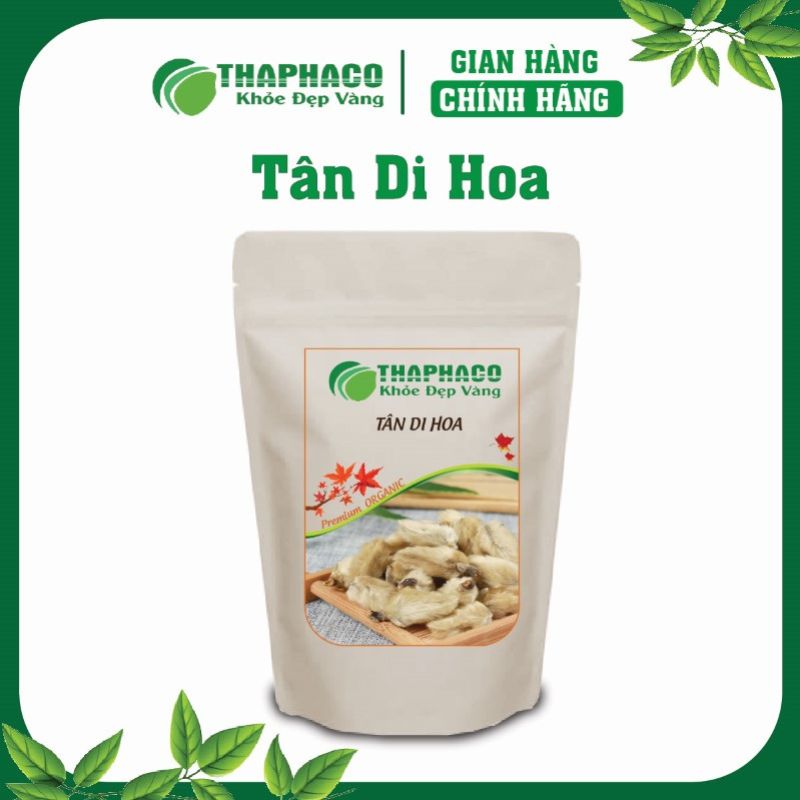 Tân Di Hoa là dược liệu truyền thống được biết đến với khả năng thông mũi