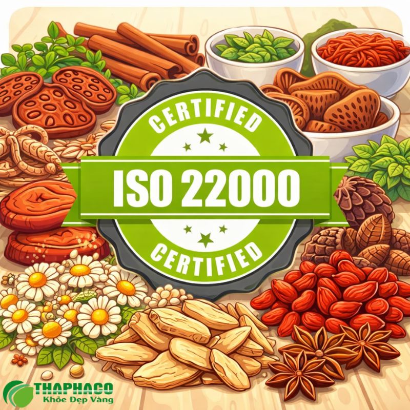 Thaphaco đảm bảo chất lượng dược liệu thông qua quy trình kiểm định nghiêm ngặt