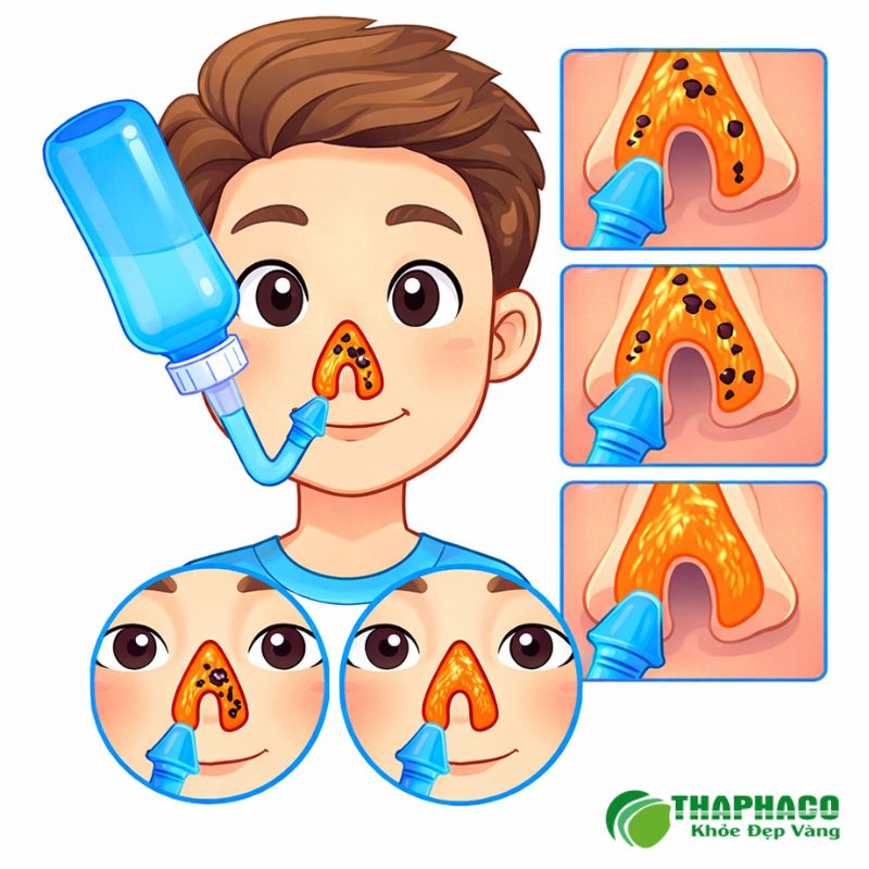 Một số dược liệu tiêu biểu được khuyên dùng cho Viêm Xoang Mạn