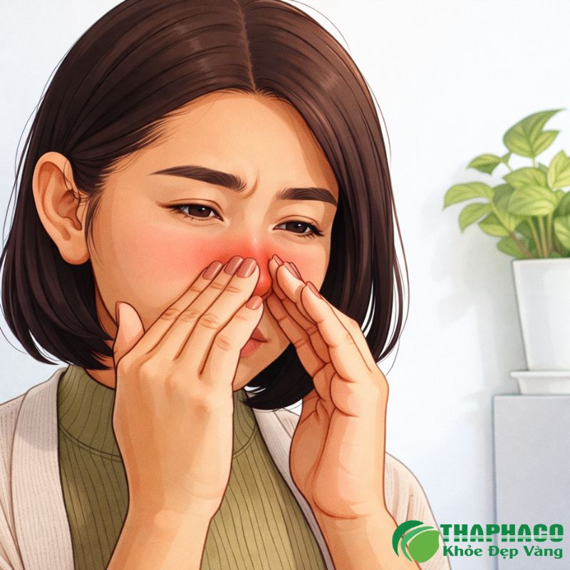 Triệu chứng nhận biết điển hình của viêm xoang mạn tính