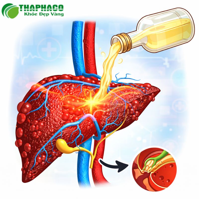 Các biến chứng nguy hiểm của xơ gan do rượu