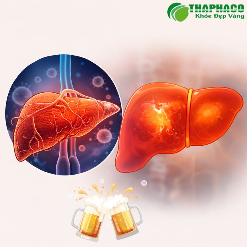 Phân biệt xơ gan do rượu và các loại xơ gan khác