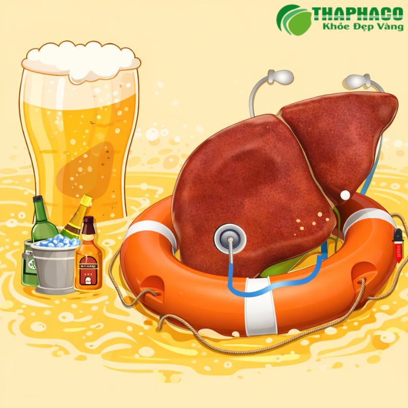 xơ gan do rượu là gì