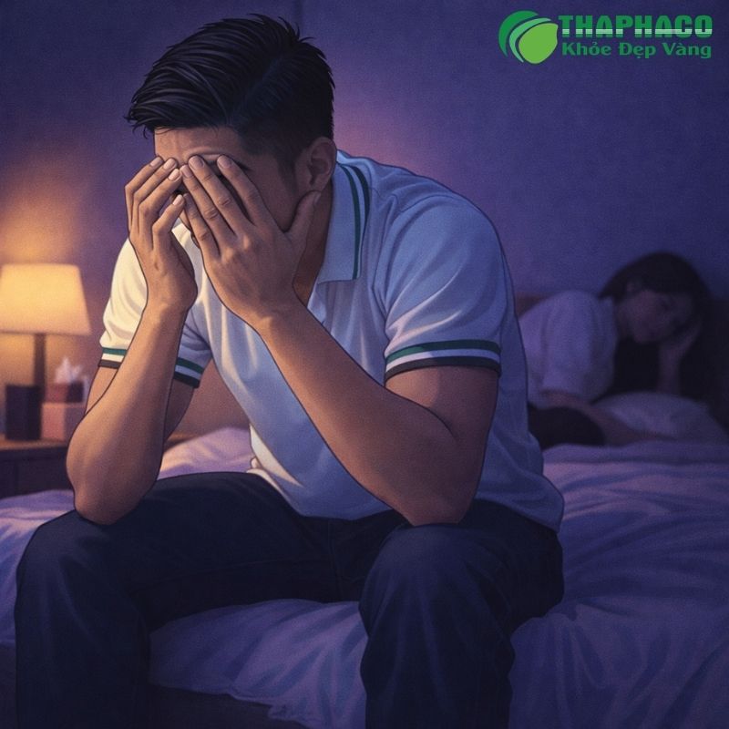 Dấu Hiệu Nhận Biết Yếu Sinh Lý Ở Nam Giới