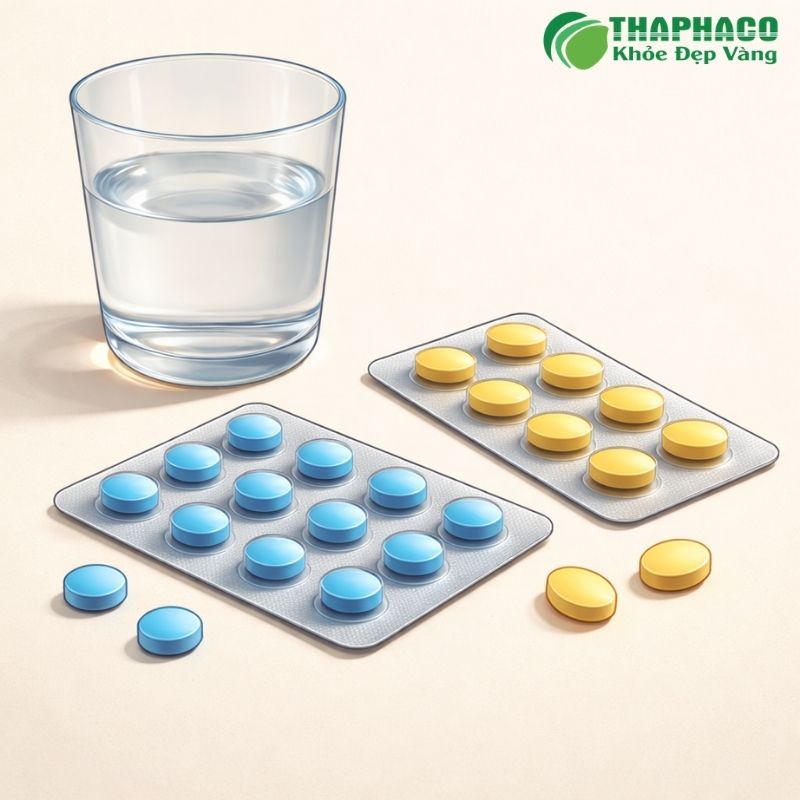 Sildenafil, Tadalafil giúp tăng lưu lượng máu đến dương vật, hỗ trợ cương cứng