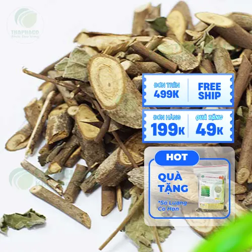 Cây An Xoa đã được thái lát và phơi khô
