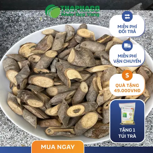 Sản phẩm An Xoa chất lượng của THAPHACO