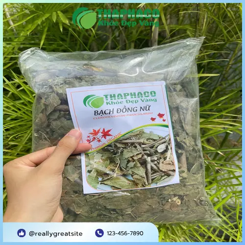 Hướng dẫn sử dụng Bạch Đồng Nữ THAPHACO