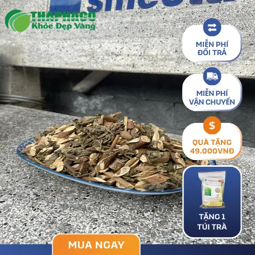 Bạch Đồng Nữ khô được đóng gói chất lượng cao của THAPHACO