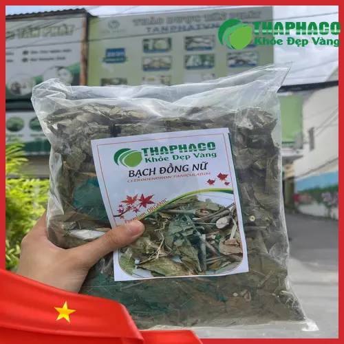 Bạch Đồng Nữ được đóng gói cẩn thận