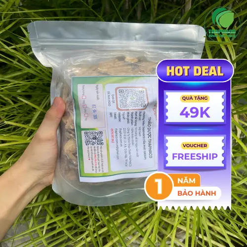 Bạch truật sấy khô Thaphaco sắc nước uống
