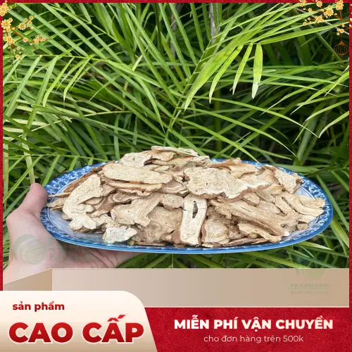 Quy trình sơ chế Bạch Truật tại THAPHACO đảm bảo vệ sinh và giữ trọn dược tính