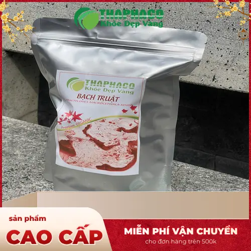 Bạch truật sấy khô chất lượng cao
