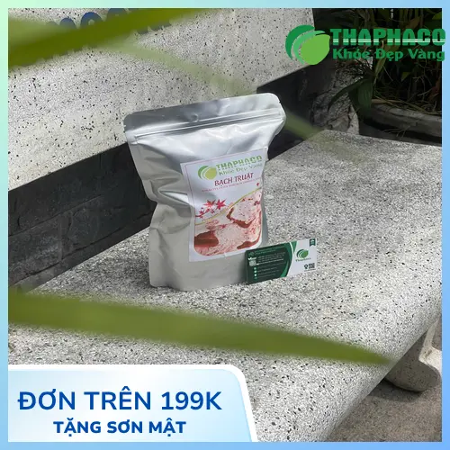 Bạch Truật tự nhiên, nguyên chất từ THAPHACO