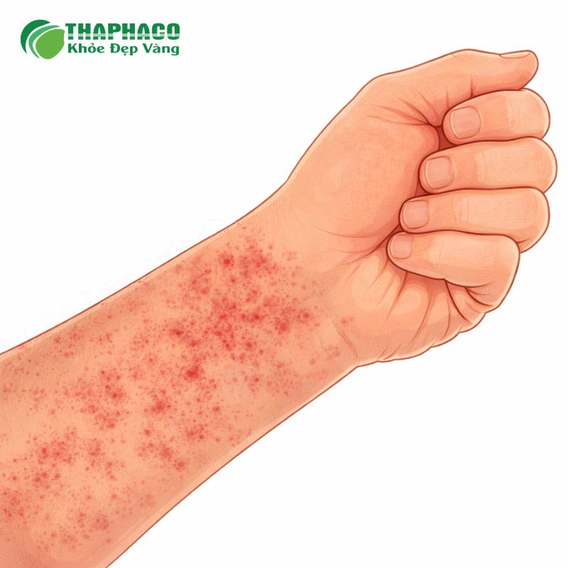 Ban xuất huyết là tình trạng máu thoát ra khỏi lòng mạch, gây ra các đốm đỏ hoặc tím trên da, niêm mạc