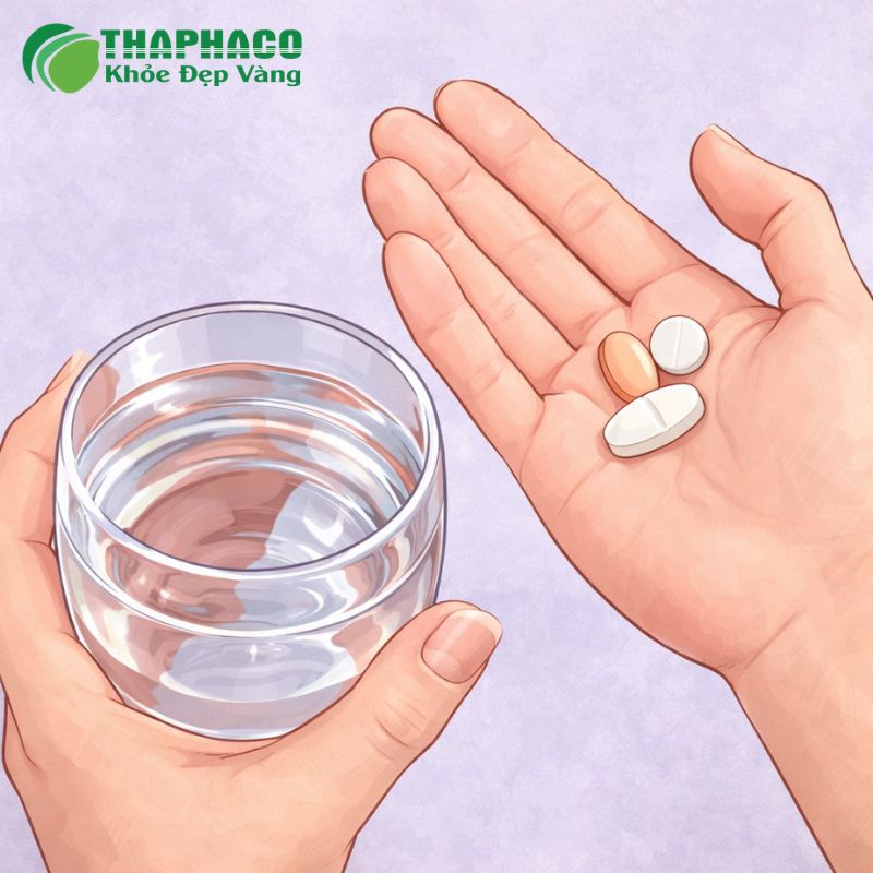 Không tự ý ngưng thuốc hoặc thay đổi liều lượng mà không có chỉ định của bác sĩ