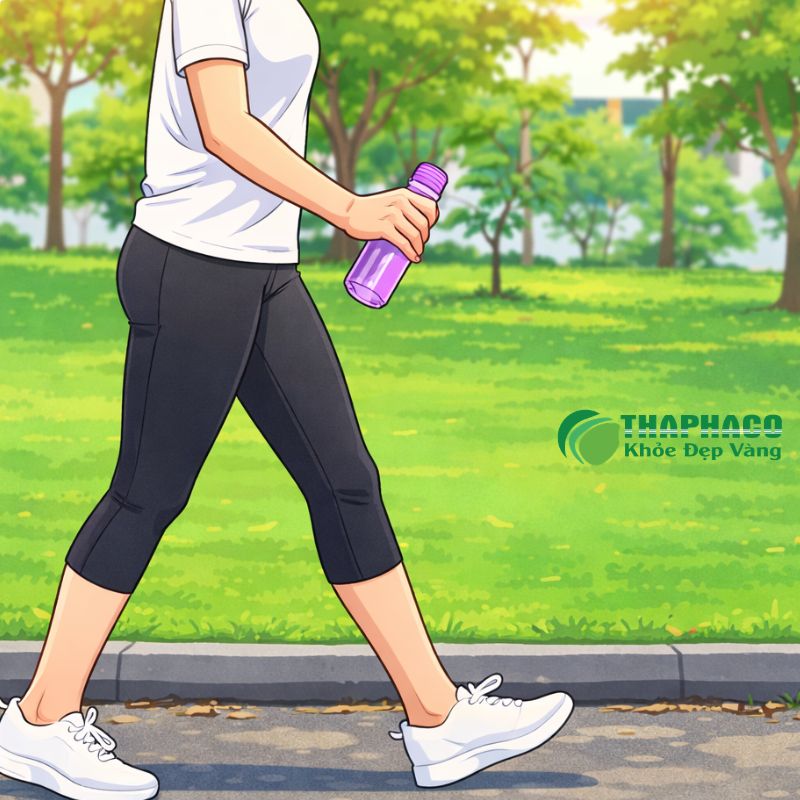 Tập thể dục nhẹ nhàng giúp cải thiện tuần hoàn, tăng cường sức mạnh cơ bắp và tinh thần