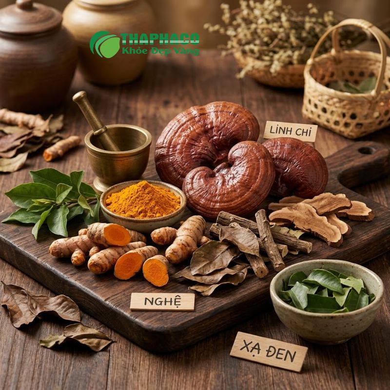 Vai Trò Của Dược Liệu Tự Nhiên Thaphaco Trong Hỗ Trợ Sức Khỏe
