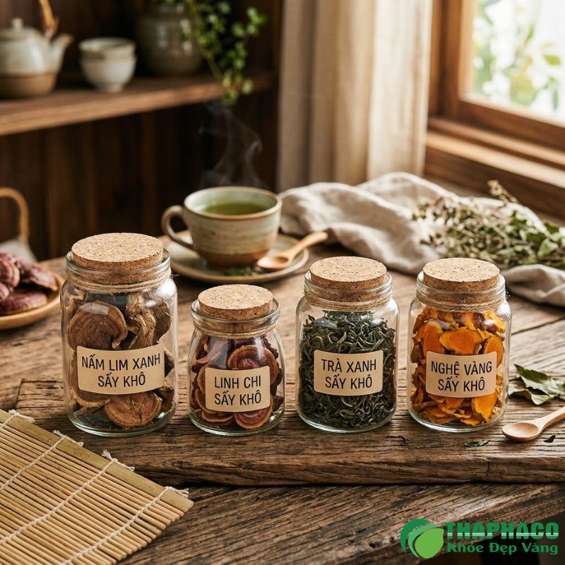 Vai trò của dược liệu tự nhiên Thaphaco trong hỗ trợ sức khỏe