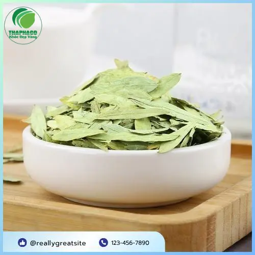 Trà phan tả diệp đã pha