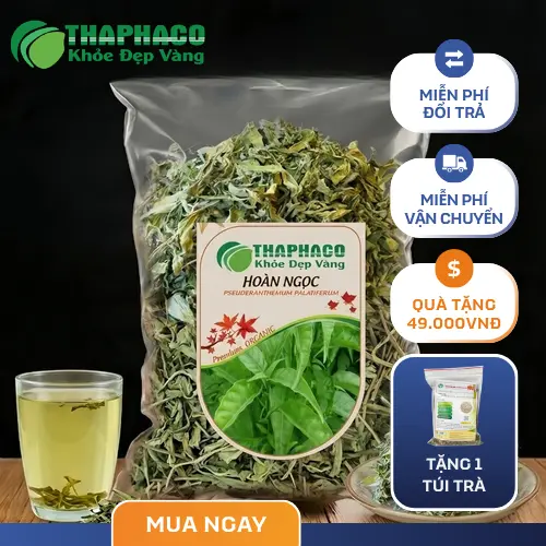 Quy trình phơi sấy hoàn ngọc khô tự nhiên