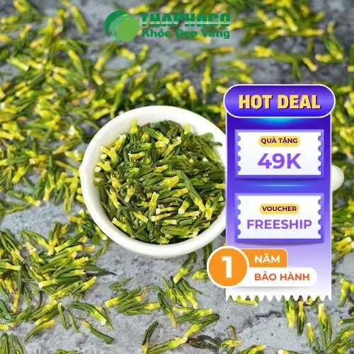 Sản phẩm tim sen nguyên chất THAPHACO được đóng gói cẩn thận