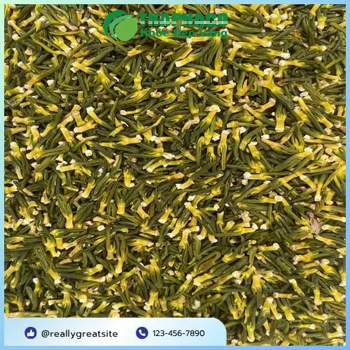 Quy trình kiểm soát chất lượng tim sen sấy khô THAPHACO