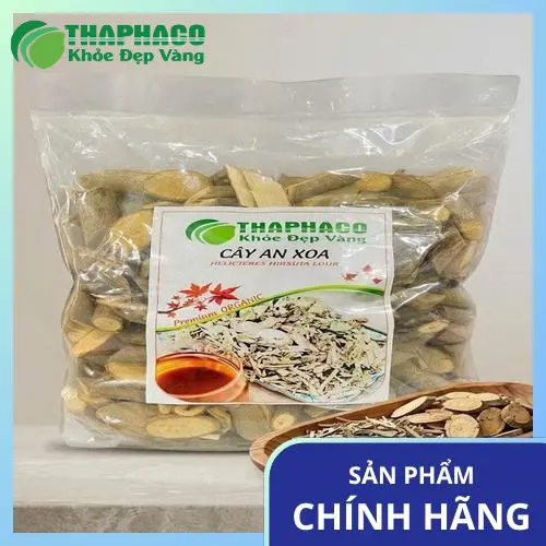 Hình ảnh đóng gói cây an xoa khô chất lượng cao