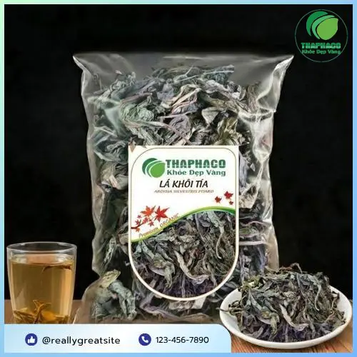 Lá Khôi Tía THAPHACO - Nguồn gốc tự nhiên