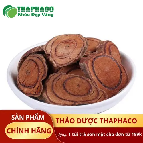 Hình ảnh gói sản phẩm kê huyết đằng khô của THAPHACO