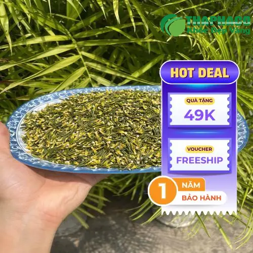 Đóng gói và bảo quản Tim sen sấy khô THAPHACO